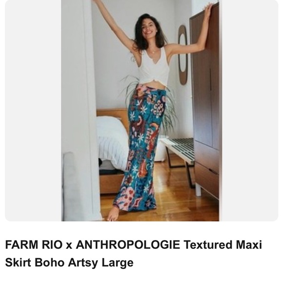 Farm Rio Patterned Skirt - Multicolor - Picture 1 of 6
